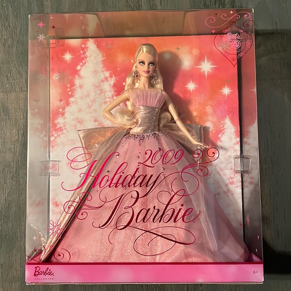 2009 Holiday Barbie - 50th Anniversary